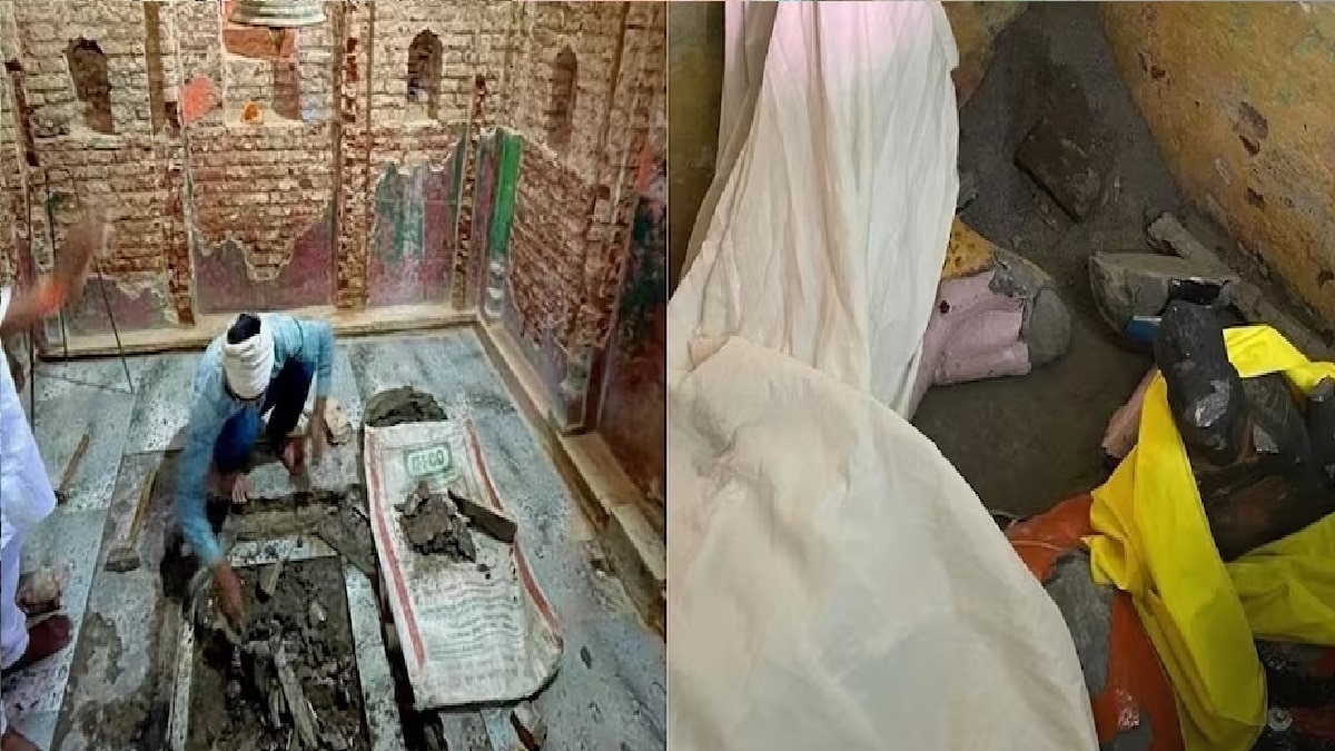 बुलंदशहर के मंदिरों में तोड़फोड़ मामले में बड़ा खुलासा, हरीश निकला मास्टरमाइंड - Bulandshahr Four arrested for vandalising temples case lclp  - AajTak