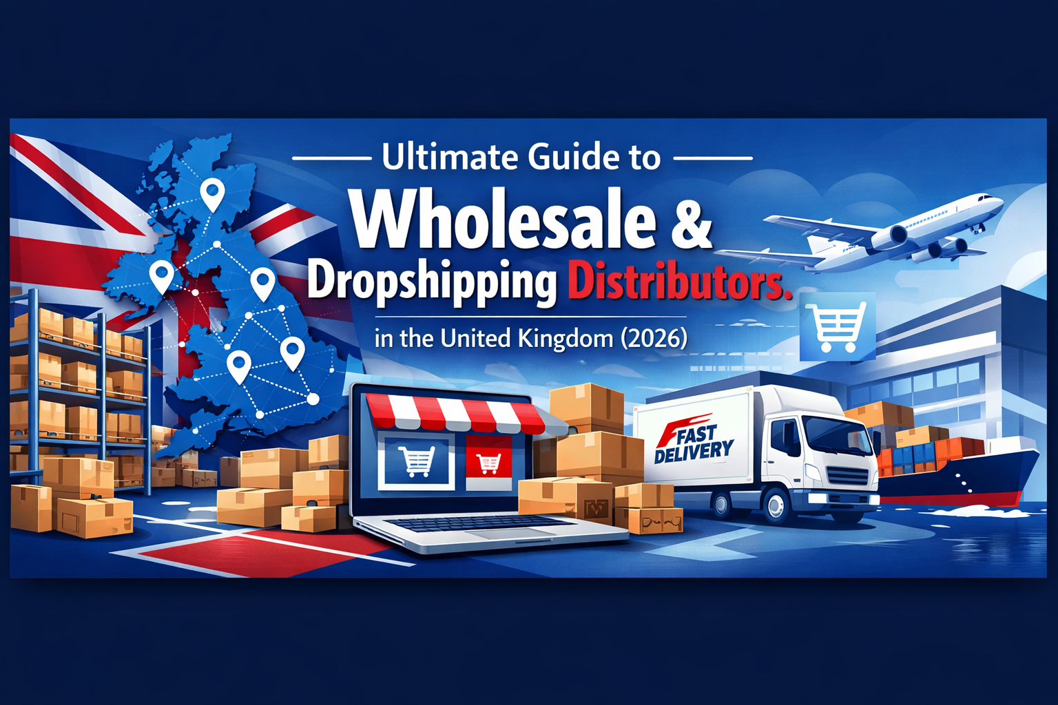 Ultimate Guide to Wholesale & Dropshipping Distributors uk