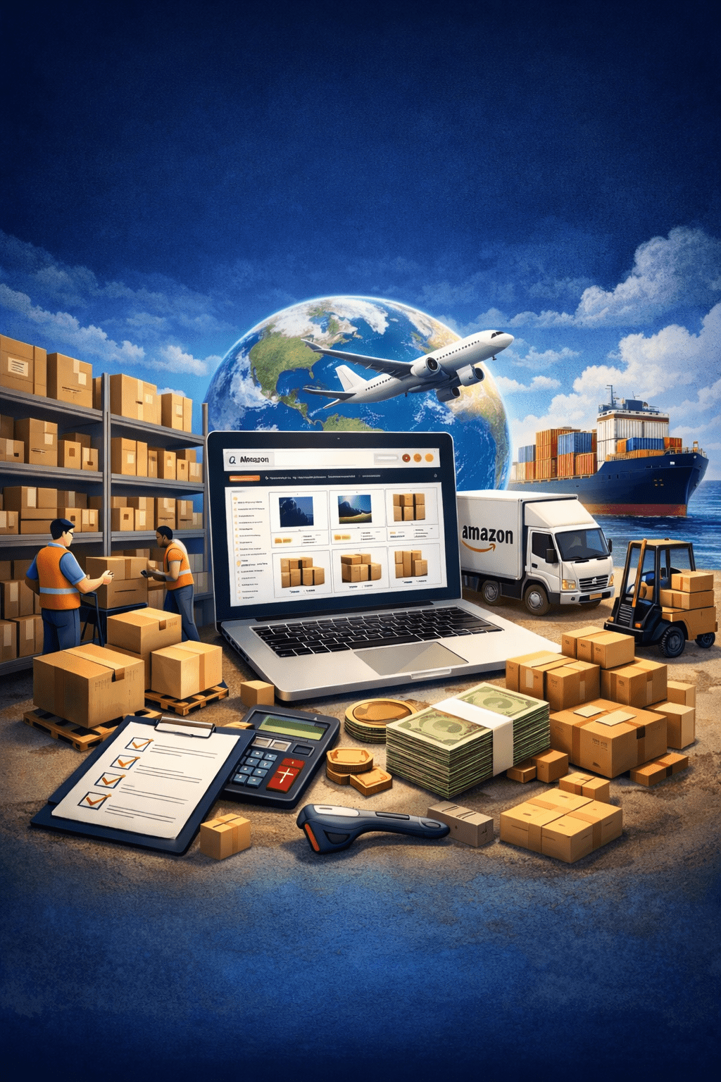 Amazon Wholesale Business Model – Global Shipping Concept