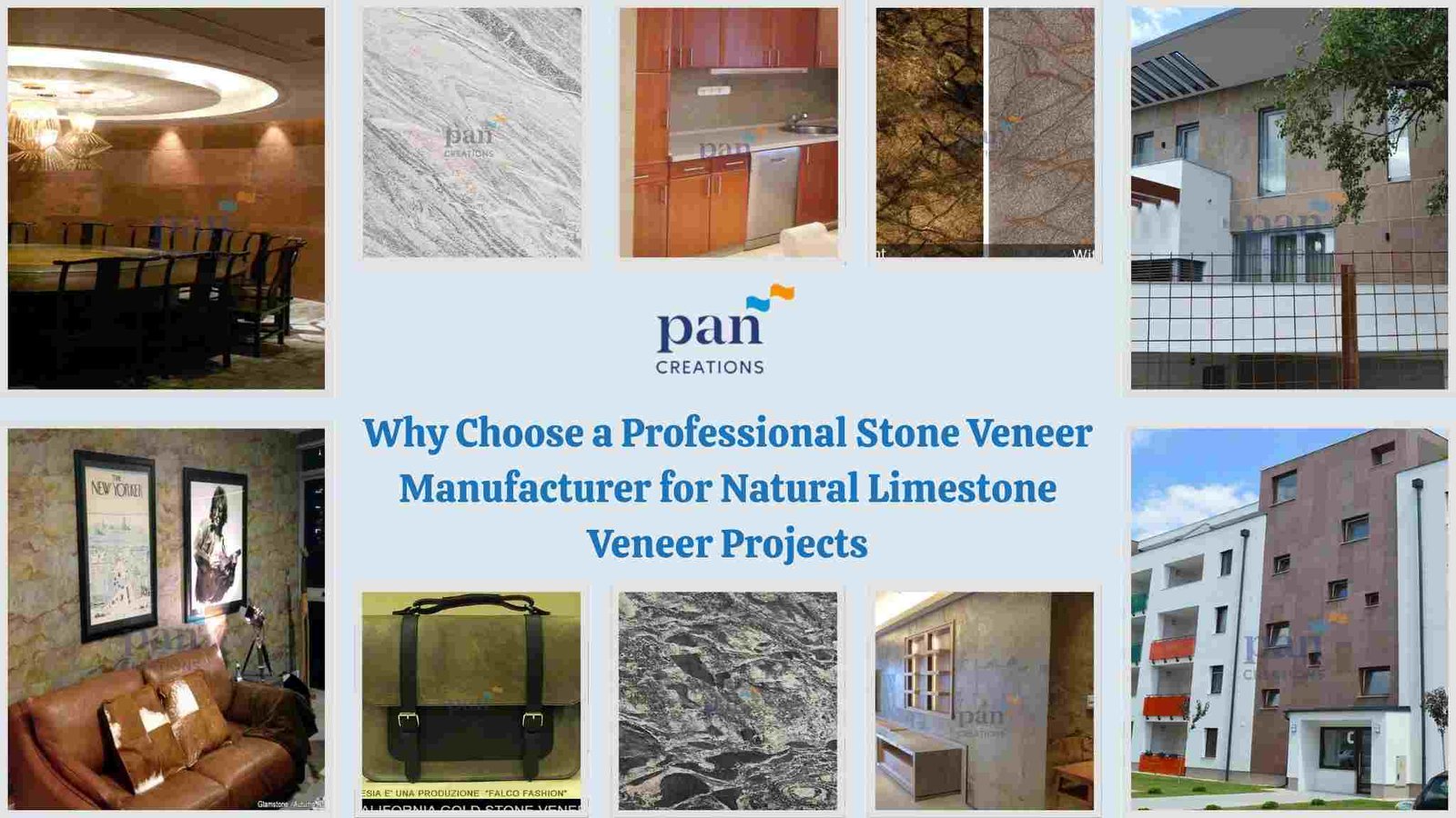 Why Choose a Professional Stone Veneer Manufacturer for Natural Limestone Veneer Projects