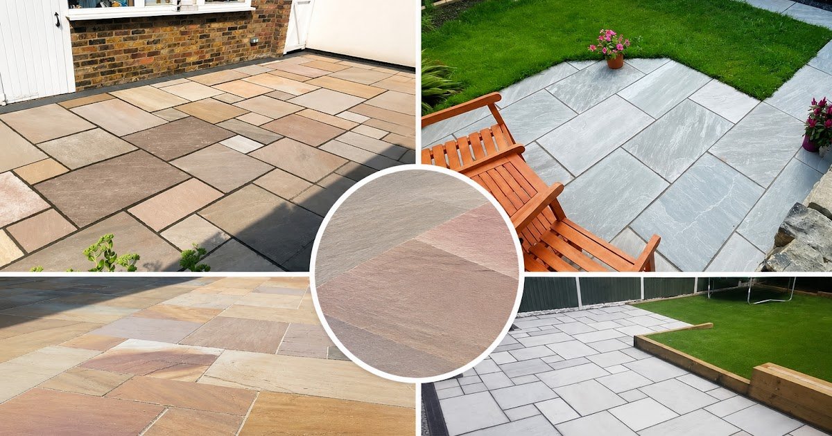 What to Look for When Comparing Indian Sandstone Paving Slabs for Patio Projects