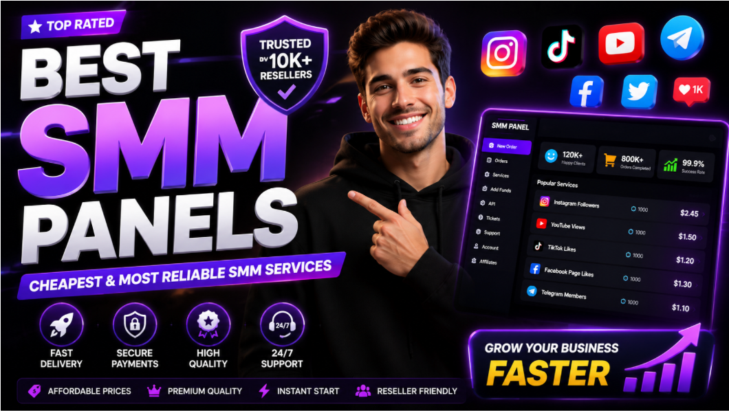 6 Best SMM Panel for YouTube, Instagram & TikTok | The AI Journal